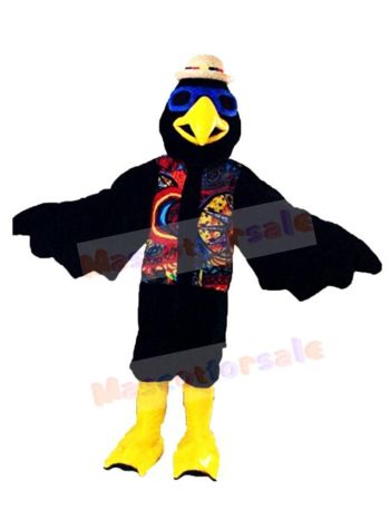 Parrot mascot costume