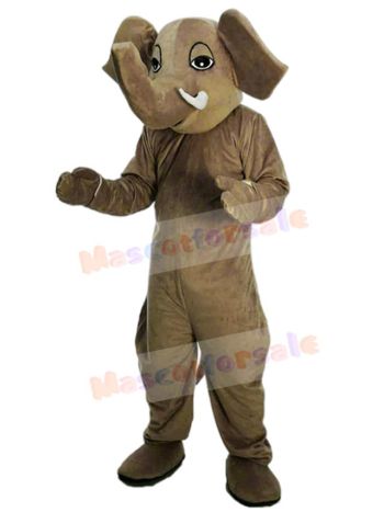 Elephant mascot costume