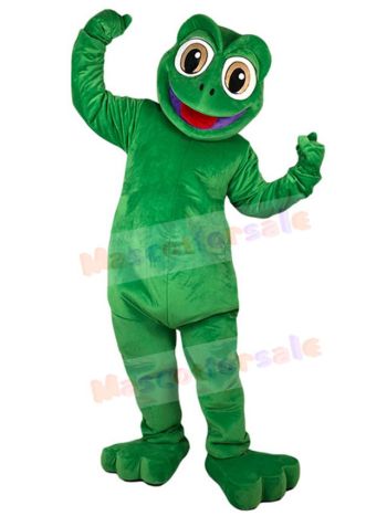 Frog mascot costume
