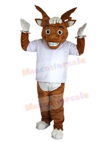 Deer mascot costume