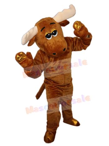 Elk mascot costume