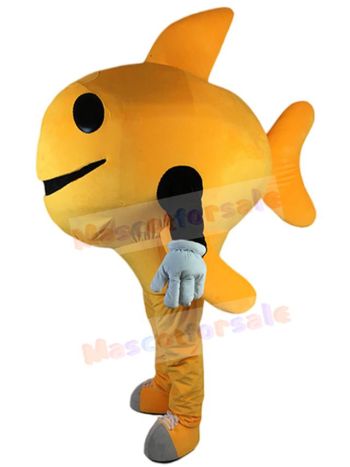 Fish mascot costume