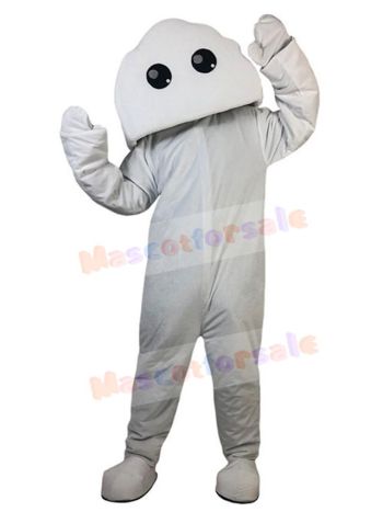 Cloud mascot costume