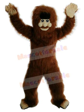 Man mascot costume