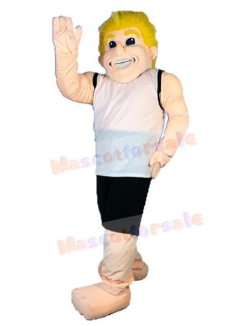 Man mascot costume