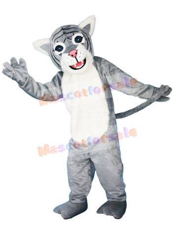 Leopard mascot costume