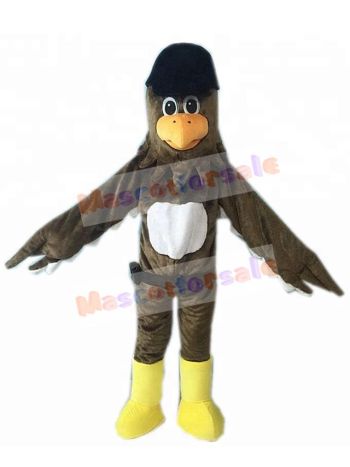 Eagle mascot costume