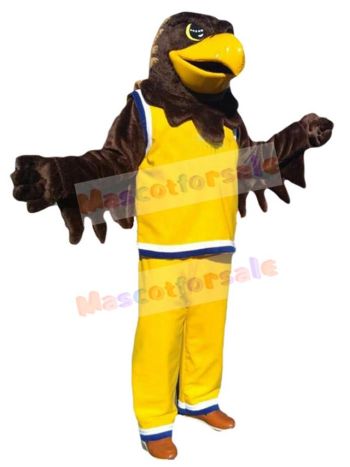 Eagle mascot costume