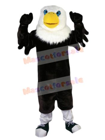 Eagle mascot costume