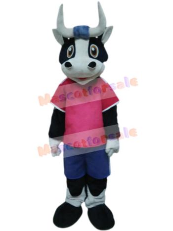 Bull mascot costume