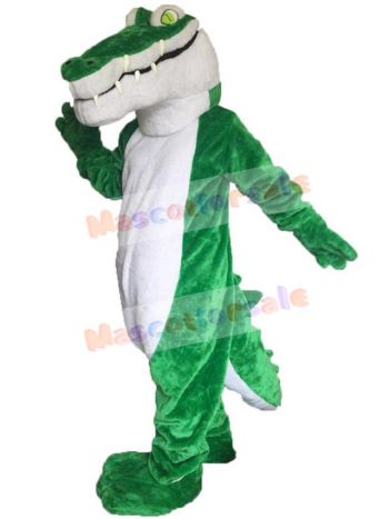 Crocodile mascot costume