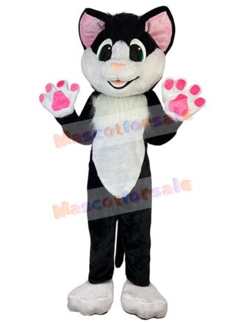 Cat mascot costume