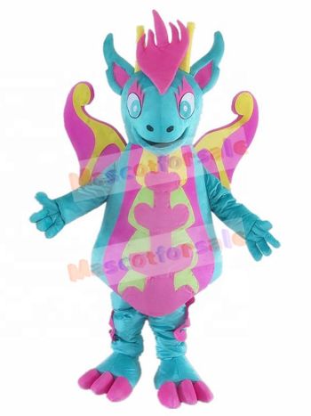 Dragon mascot costume