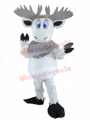Reindeer mascot costume