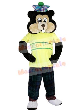 Gopher mascot costume