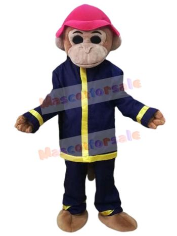 Monkey mascot costume