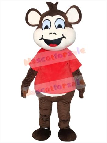 Monkey mascot costume