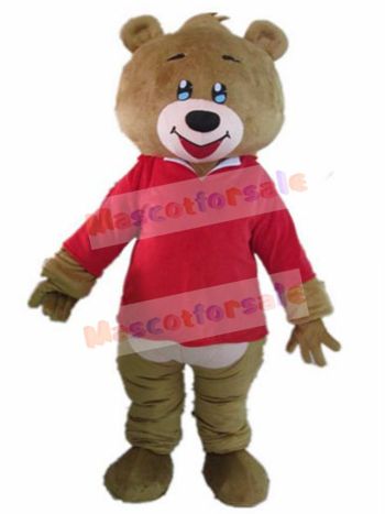 Bear mascot costume