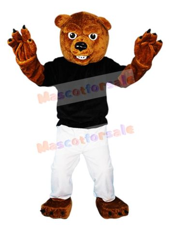 Bear mascot costume