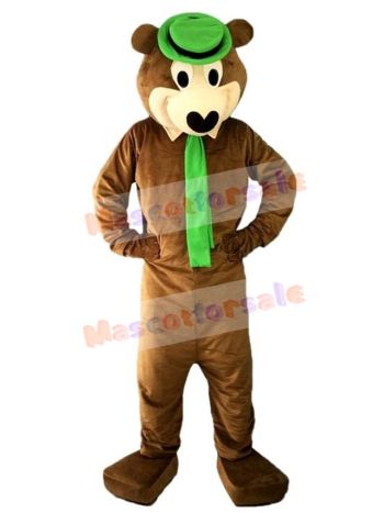 Bear mascot costume