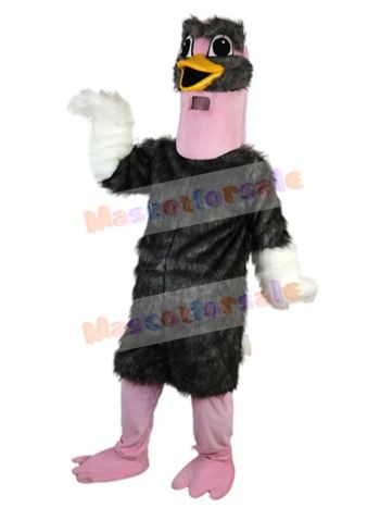 Ostrich mascot costume