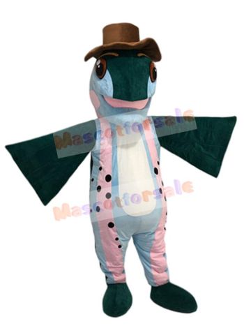 Dolphin mascot costume