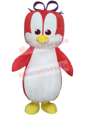 Penguin mascot costume