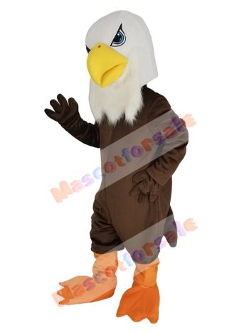 Eagle mascot costume