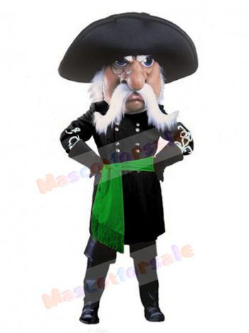 Rebel mascot costume