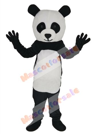 Panda mascot costume