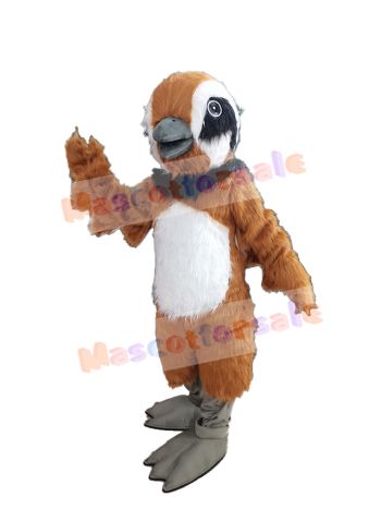 Quail Bird mascot costume