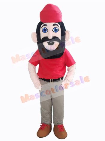 Lumberjack mascot costume