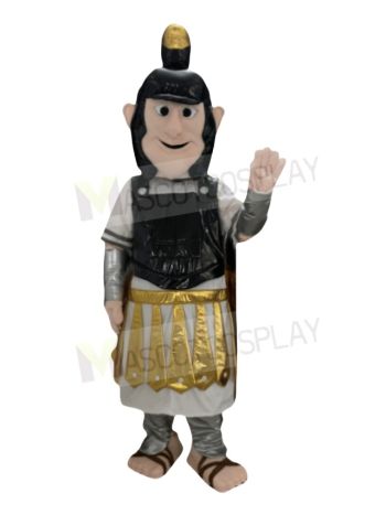 Cool Troy Trojan Mascot Costume People