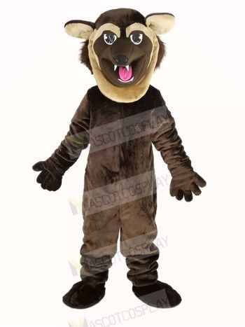 Wolverine Wolf Mascot Costume Animal