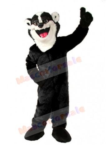 Badger mascot costume