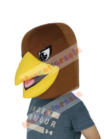 Eagle mascot costume