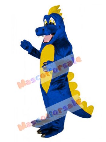 Dinosaur mascot costume