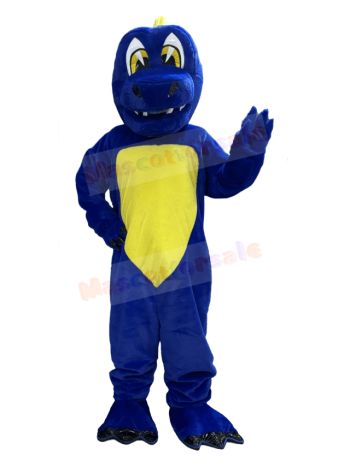 Dinosaur mascot costume
