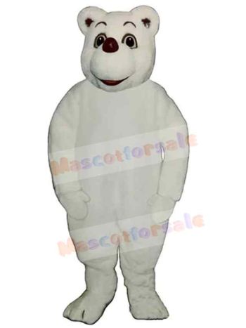 Bear mascot costume
