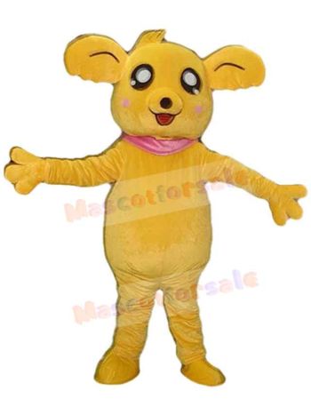 Bear mascot costume