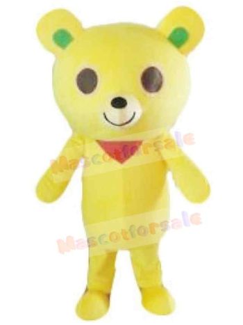 Bear mascot costume