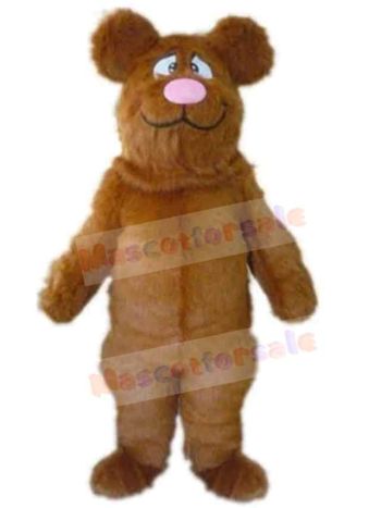 Bear mascot costume