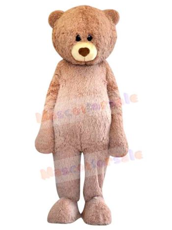 Bear mascot costume