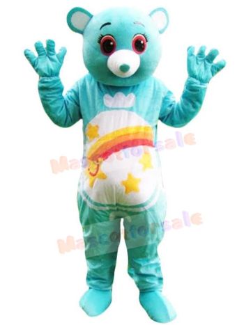 Bear mascot costume