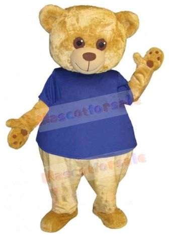 Bear mascot costume