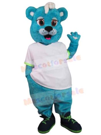 Bear mascot costume