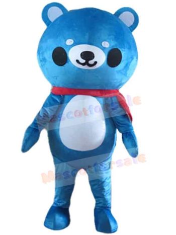 Bear mascot costume