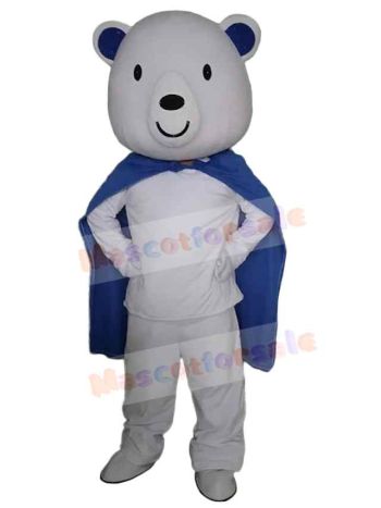 Bear mascot costume