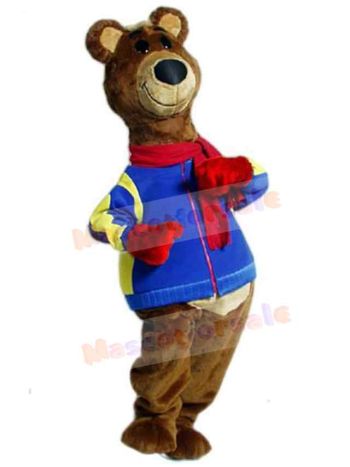 Bear mascot costume