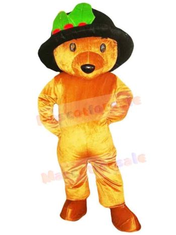 Bear mascot costume